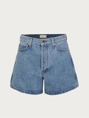 SAME Los Angeles The Perfect Denim Short | Classic Blue | Size 26 | EUC